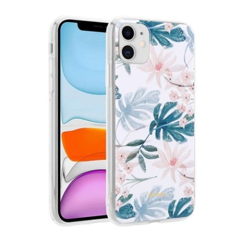 Crong Flower Case - Etui iPhone 11 (wzór 01) Crong Flower Case - Etui iPhone 11 (wzór 01)