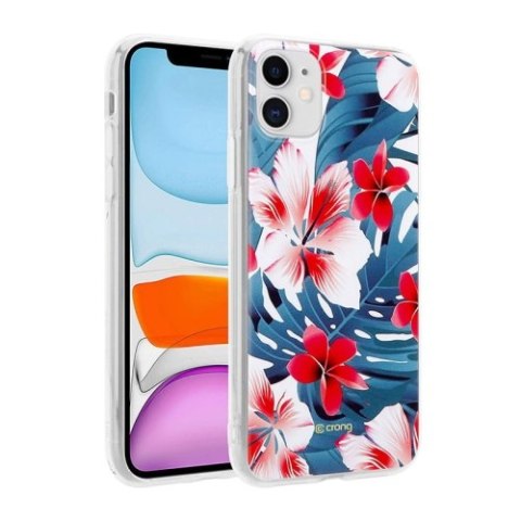 Crong Flower Case - Etui iPhone 11 (wzór 03) Crong Flower Case - Etui iPhone 11 (wzór 03)