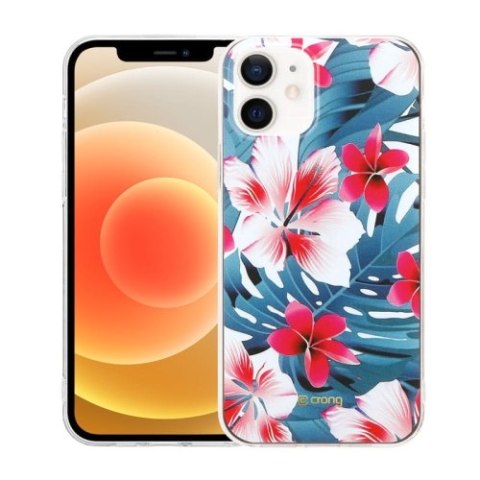 Crong Flower Case - Etui iPhone 12 / iPhone 12 Pro (wzór 03) Crong Flower Case - Etui iPhone 12 / iPhone 12 Pro (wzór 03)