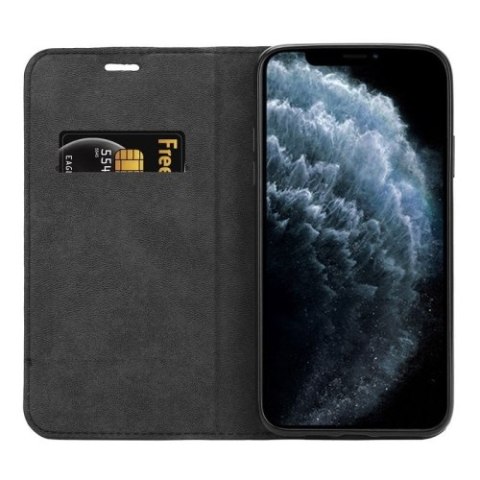 Crong Folio Case - Etui iPhone 11 Pro Max z klapką na magnes (czarny) Crong Folio Case - Etui iPhone 11 Pro Max z klapką na magnes (czarny)