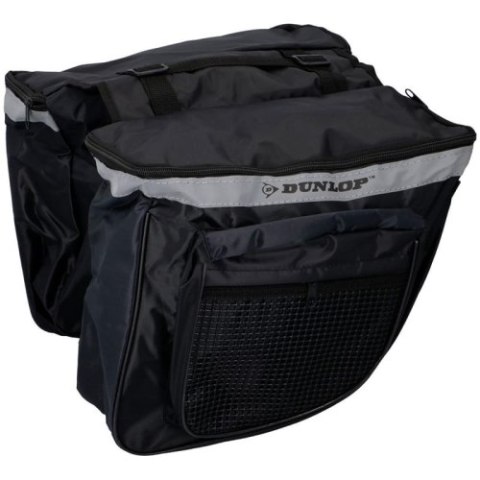 Dunlop - Torba / sakwa rowerowa na bagażnik duża 26 l (Czarny) Dunlop - Torba / sakwa rowerowa na bagażnik duża 26 l (Czarny)