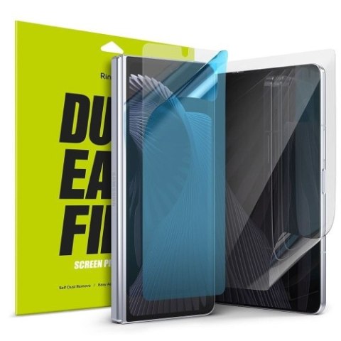 FOLIA OCHRONNA RINGKE DUAL EASY SET GALAXY Z FOLD 5 CLEAR FOLIA OCHRONNA RINGKE DUAL EASY SET GALAXY Z FOLD 5 CLEAR