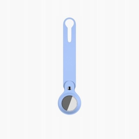 Hi5 - AirTag Silicon Stripe - liliowy Hi5 - AirTag Silicon Stripe - liliowy