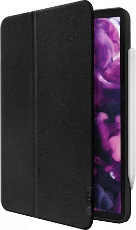 LAUT Prestige Folio - obudowa ochronna z uchwytem do Apple Pencil do iPad 10.9" 10G (black) LAUT Prestige Folio - obudowa ochronna z uchwytem do Apple Pencil do iPad 10.9" 10G (black)