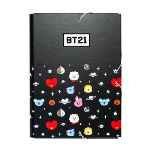 Line Friends BT21 - Folder / teczka z gumką Line Friends BT21 - Folder / teczka z gumką