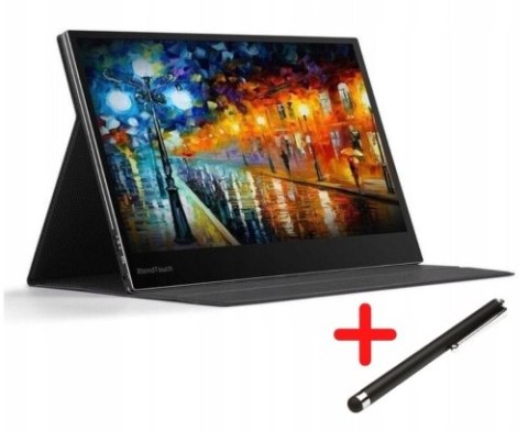 Monitor dotykowy przenośny USB-C PEPPER JOBS XtendTouch XT1310F 13.3 Full HD do MacBooka Monitor dotykowy przenośny USB-C PEPPER JOBS XtendTouch XT1310F 13.3 Full HD do MacBooka