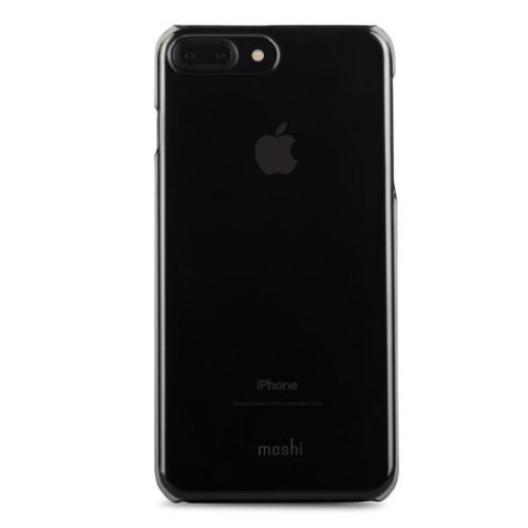 Moshi XT Clear Case - Etui iPhone 8 Plus / 7 Plus (Stealth Black) Moshi XT Clear Case - Etui iPhone 8 Plus / 7 Plus (Stealth Black)