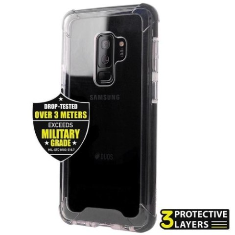PURO Impact Pro Hard Shield - Etui Samsung Galaxy S9+ (czarny) PURO Impact Pro Hard Shield - Etui Samsung Galaxy S9+ (czarny)