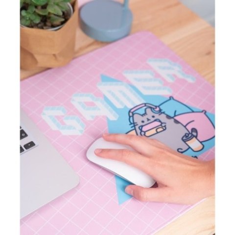 Pusheen - Mata gamingowa / na biurko XXL (80 x 35 cm) Pusheen - Mata gamingowa / na biurko XXL (80 x 35 cm)