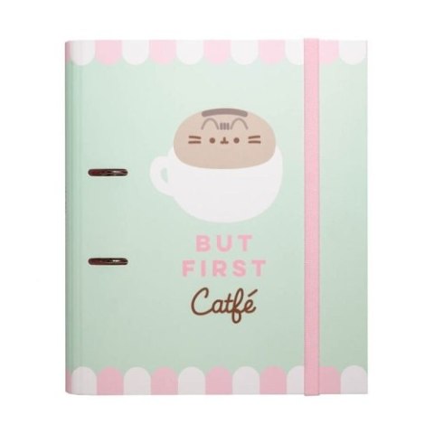 Pusheen - Segregator z kolekcji Foodie (2 ringi, gumka) Pusheen - Segregator z kolekcji Foodie (2 ringi, gumka)