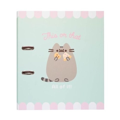 Pusheen - Segregator z kolekcji Foodie (2 ringi) Pusheen - Segregator z kolekcji Foodie (2 ringi)