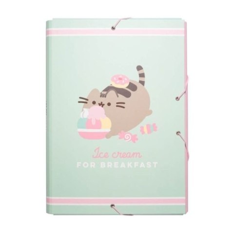 Pusheen - Teczka do przechowywania dokumentów z kolekcji Foodie Pusheen - Teczka do przechowywania dokumentów z kolekcji Foodie