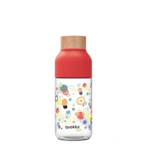 Quokka Ice Kids - Butelka na wodę z tritanu 570 ml (Dots) Quokka Ice Kids - Butelka na wodę z tritanu 570 ml (Dots)