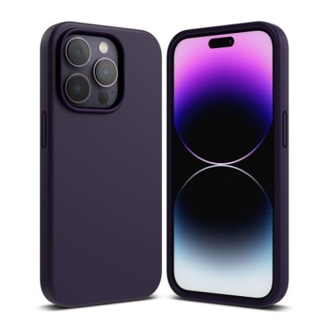 RINGKE SILICONE IPHONE 14 PRO DEEP PURPLE RINGKE SILICONE IPHONE 14 PRO DEEP PURPLE