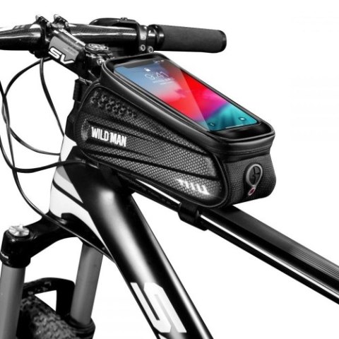 SAKWA WILDMAN HARDPOUCH BIKE MOUNT "L" BLACK SAKWA WILDMAN HARDPOUCH BIKE MOUNT "L" BLACK