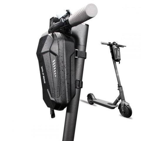 SAKWA WILDMAN HARDPOUCH ELECTRIC SCOOTER "L" BLACK SAKWA WILDMAN HARDPOUCH ELECTRIC SCOOTER "L" BLACK