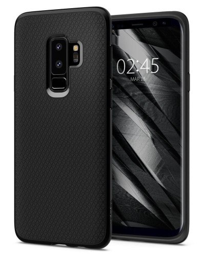 SPIGEN LIQUID AIR GALAXY S9+ PLUS MATTE BLACK SPIGEN LIQUID AIR GALAXY S9+ PLUS MATTE BLACK