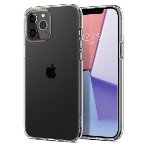 SPIGEN LIQUID CRYSTAL IPHONE 12/12 PRO CRYSTAL CLEAR SPIGEN LIQUID CRYSTAL IPHONE 12/12 PRO CRYSTAL CLEAR