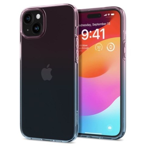 SPIGEN LIQUID CRYSTAL IPHONE 15 GRADATION PINK SPIGEN LIQUID CRYSTAL IPHONE 15 GRADATION PINK