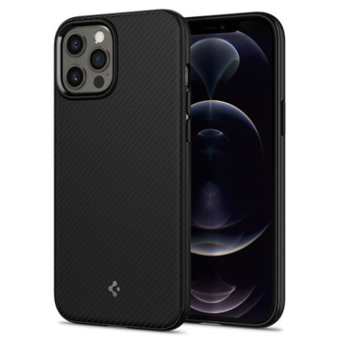 SPIGEN MAG ARMOR IPHONE 12/12 PRO MATTE BLACK SPIGEN MAG ARMOR IPHONE 12/12 PRO MATTE BLACK