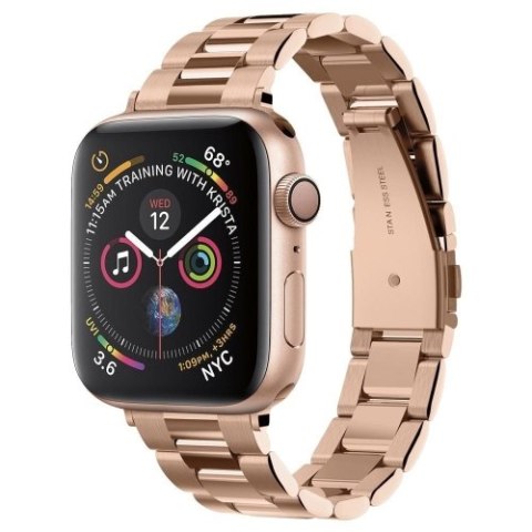 SPIGEN MODERN FIT BAND APPLE WATCH 4 / 5 / 6 / 7 / 8 / 9 / SE (38 / 40 / 41 MM) ROSE GOLD SPIGEN MODERN FIT BAND APPLE WATCH 4 / 5 / 6 / 7 / 8 / 9 / SE (38 / 40 / 41 MM) ROSE GOLD