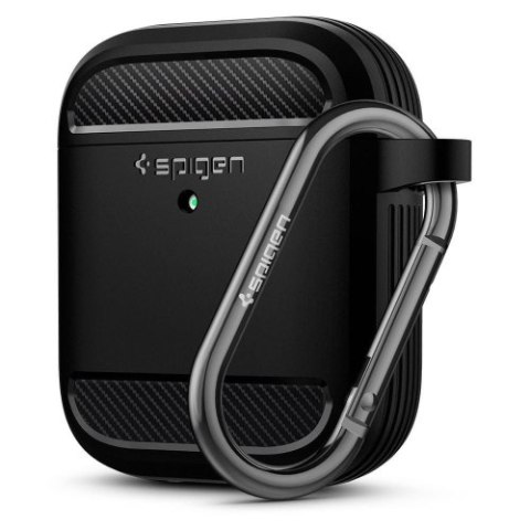 SPIGEN RUGGED ARMOR APPLE AIRPODS MATTE BLACK SPIGEN RUGGED ARMOR APPLE AIRPODS MATTE BLACK