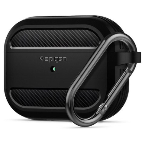 SPIGEN RUGGED ARMOR APPLE AIRPODS PRO 1 MATTE BLACK SPIGEN RUGGED ARMOR APPLE AIRPODS PRO 1 MATTE BLACK
