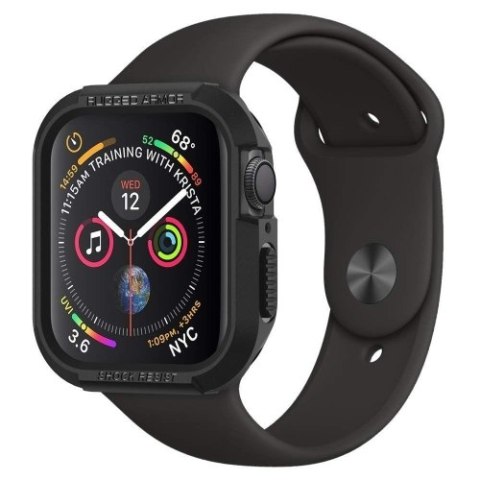 SPIGEN RUGGED ARMOR APPLE WATCH 4 / 5 / 6 / 7 / 8 / 9 / SE (40 / 41 MM) BLACK SPIGEN RUGGED ARMOR APPLE WATCH 4 / 5 / 6 / 7 / 8 / 9 / SE (40 / 41 MM) BLACK