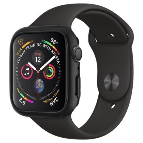 SPIGEN THIN FIT APPLE WATCH 4/5/6/SE (44MM) BLACK SPIGEN THIN FIT APPLE WATCH 4/5/6/SE (44MM) BLACK