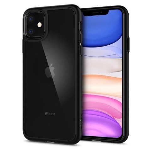 SPIGEN ULTRA HYBRID IPHONE 11 MATTE BLACK SPIGEN ULTRA HYBRID IPHONE 11 MATTE BLACK