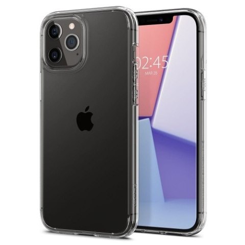 SPIGEN ULTRA HYBRID IPHONE 12/12 PRO CRYSTAL CLEAR SPIGEN ULTRA HYBRID IPHONE 12/12 PRO CRYSTAL CLEAR