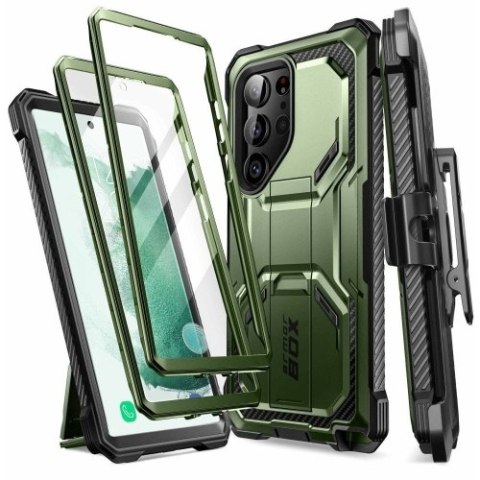 SUPCASE IBLSN ARMORBOX 2-SET GALAXY S23 ULTRA GULDAN SUPCASE IBLSN ARMORBOX 2-SET GALAXY S23 ULTRA GULDAN
