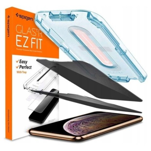 SZKŁO HARTOWANE SPIGEN ALM GLASS.TR IPHONE 11 / XR PRIVACY SZKŁO HARTOWANE SPIGEN ALM GLASS.TR IPHONE 11 / XR PRIVACY