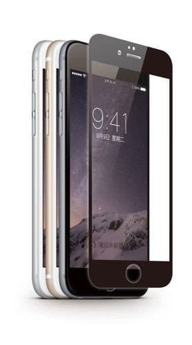 Szkło ochronne 0,15mm iPhone 6/6S na cały ekran (czarna ramka) - JCPAL Perfect Glass Szkło ochronne 0,15mm iPhone 6/6S na cały ekran (czarna ramka) - JCPAL Perfect Glass