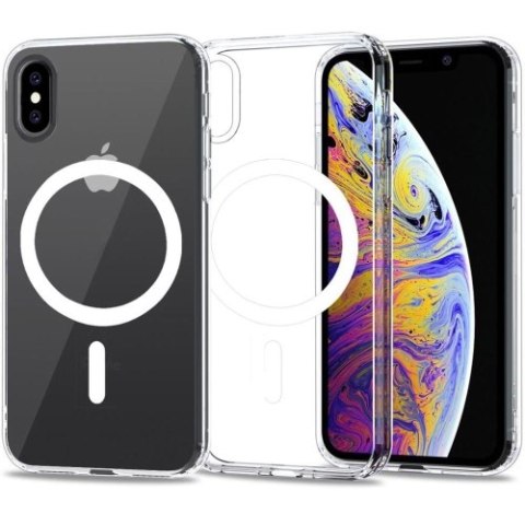 TECH-PROTECT MAGMAT MAGSAFE IPHONE X / XS CLEAR TECH-PROTECT MAGMAT MAGSAFE IPHONE X / XS CLEAR