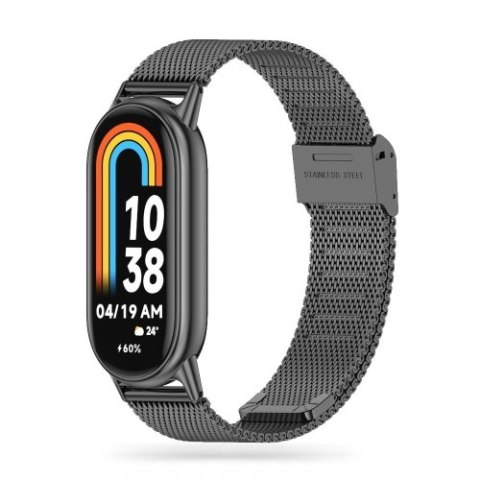 TECH-PROTECT MILANESEBAND XIAOMI SMART BAND 8 / 8 NFC BLACK TECH-PROTECT MILANESEBAND XIAOMI SMART BAND 8 / 8 NFC BLACK