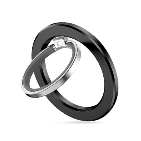 TECH-PROTECT MMR300 MAGNETIC MAGSAFE PHONE RING BLACK TECH-PROTECT MMR300 MAGNETIC MAGSAFE PHONE RING BLACK