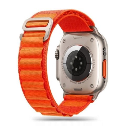 TECH-PROTECT NYLON PRO APPLE WATCH 4 / 5 / 6 / 7 / 8 / 9 / SE (38 / 40 / 41 MM) ORANGE TECH-PROTECT NYLON PRO APPLE WATCH 4 / 5 / 6 / 7 / 8 / 9 / SE (38 / 40 / 41 MM) ORANGE