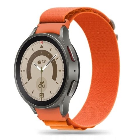 TECH-PROTECT NYLON PRO SAMSUNG GALAXY WATCH 4 / 5 / 5 PRO / 6 / 7 / FE ORANGE TECH-PROTECT NYLON PRO SAMSUNG GALAXY WATCH 4 / 5 / 5 PRO / 6 / 7 / FE ORANGE