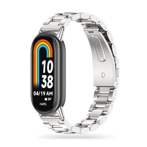 TECH-PROTECT STAINLESS XIAOMI SMART BAND 8 / 8 NFC SILVER TECH-PROTECT STAINLESS XIAOMI SMART BAND 8 / 8 NFC SILVER