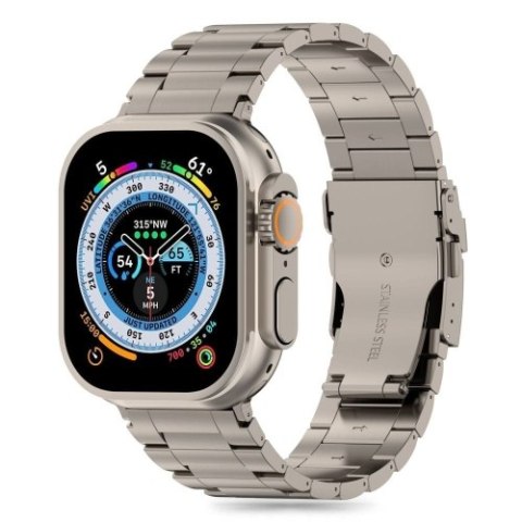 TECH-PROTECT STAINLESS PRO APPLE WATCH 4 / 5 / 6 / 7 / 8 / 9 / SE / ULTRA 1 / 2 (42 / 44 / 45 / 49 MM) TITANIUM TECH-PROTECT STAINLESS PRO APPLE WATCH 4 / 5 / 6 / 7 / 8 / 9 / SE / ULTRA 1 / 2 (42 / 44 / 45 / 49 MM) TITANIUM