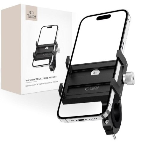 TECH-PROTECT V4 UNIVERSAL BIKE MOUNT BLACK TECH-PROTECT V4 UNIVERSAL BIKE MOUNT BLACK