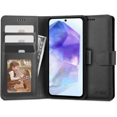 TECH-PROTECT WALLET GALAXY A55 5G BLACK TECH-PROTECT WALLET GALAXY A55 5G BLACK