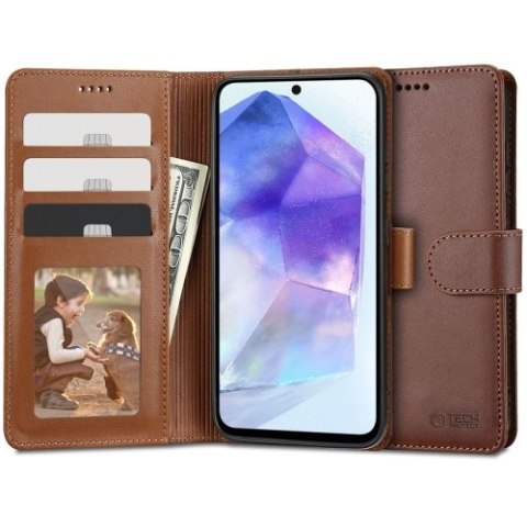TECH-PROTECT WALLET GALAXY A55 5G BROWN TECH-PROTECT WALLET GALAXY A55 5G BROWN