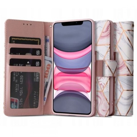 TECH-PROTECT WALLET IPHONE 11 MARBLE TECH-PROTECT WALLET IPHONE 11 MARBLE