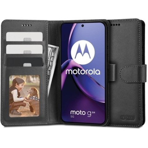 TECH-PROTECT WALLET MOTOROLA MOTO G84 5G BLACK TECH-PROTECT WALLET MOTOROLA MOTO G84 5G BLACK