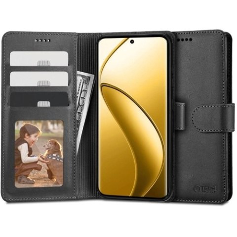 TECH-PROTECT WALLET REALME 12 PRO 5G / 12 PRO+ PLUS 5G BLACK TECH-PROTECT WALLET REALME 12 PRO 5G / 12 PRO+ PLUS 5G BLACK