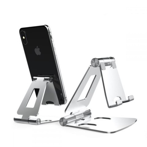 TECH-PROTECT Z16 UNIVERSAL STAND HOLDER SMARTPHONE SILVER TECH-PROTECT Z16 UNIVERSAL STAND HOLDER SMARTPHONE SILVER