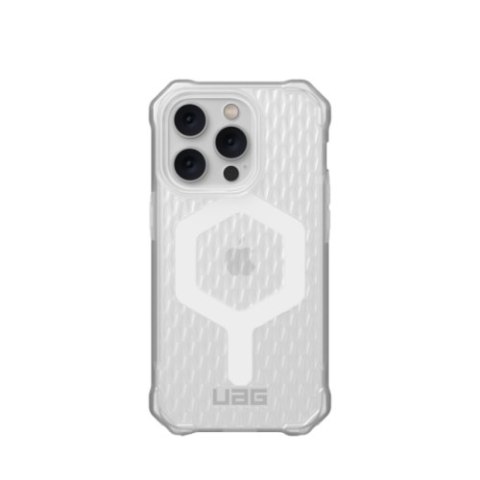 UAG Essential Armor - obudowa ochronna do iPhone 14 Pro kompatybilna z MagSafe (frosted ice) UAG Essential Armor - obudowa ochronna do iPhone 14 Pro kompatybilna z MagSafe (frosted ice)