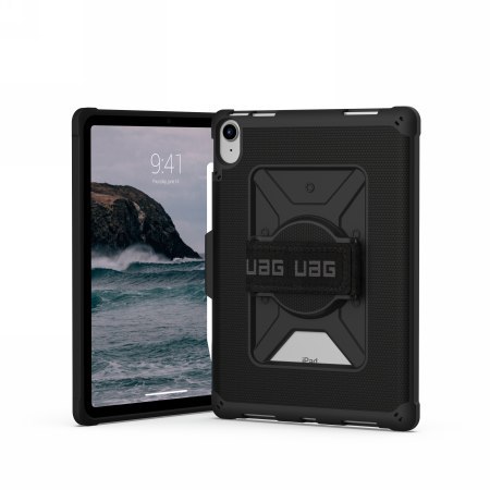UAG Metropolis - obudowa ochronna z uchwytem do Apple Pencil i uchwytem na dłoń do iPad 10.9" 10 generacja (black) UAG Metropolis - obudowa ochronna z uchwytem do Apple Pencil i uchwytem na dłoń do iPad 10.9" 10 generacja (black)